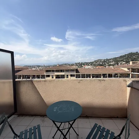 Avec Terrasse, Proche Plages Et Gare Cannes, Clim Lägenhet Cannes